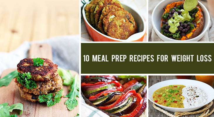 10 Best Meal Prep Recipes for Weight Loss