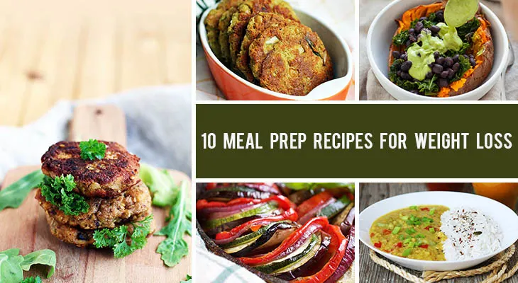 Top 10 Meal Prep Recipes To Lose Weight - PrepYoSelf