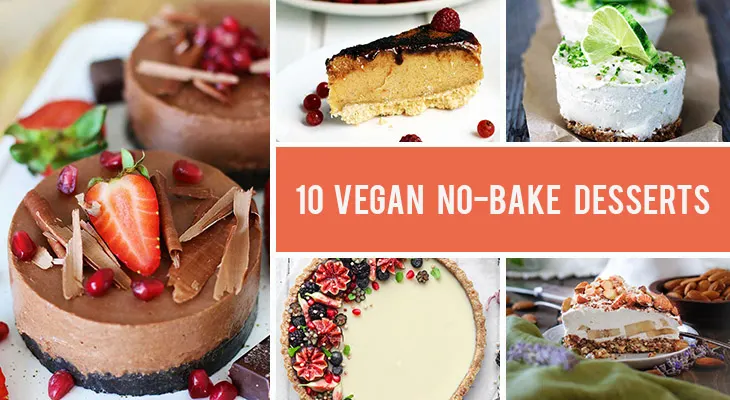 10 Vegan No-Bake Desserts for Hot Summer Days