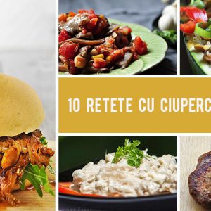 10 Retete cu ciuperci Pleurotus pe care le veti face din nou