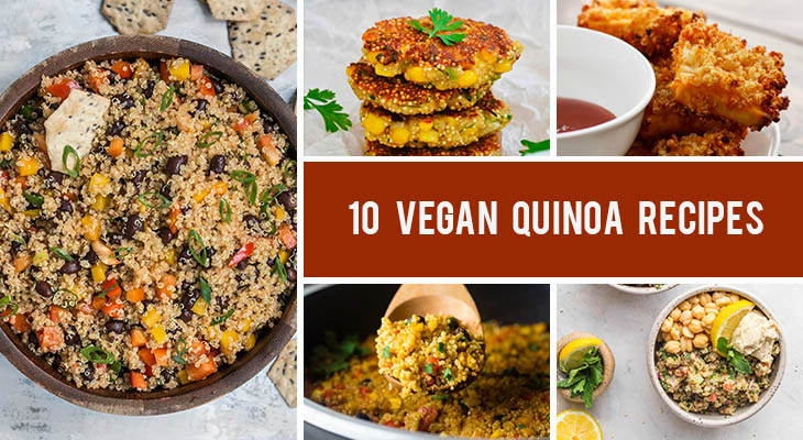 10 Vegan Quinoa Recipes That Are Worth Feasting On