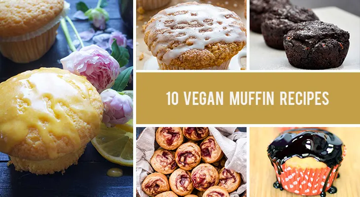 10 Vegan Muffin Recipes That Are Pretty Much Just Mix and Bake