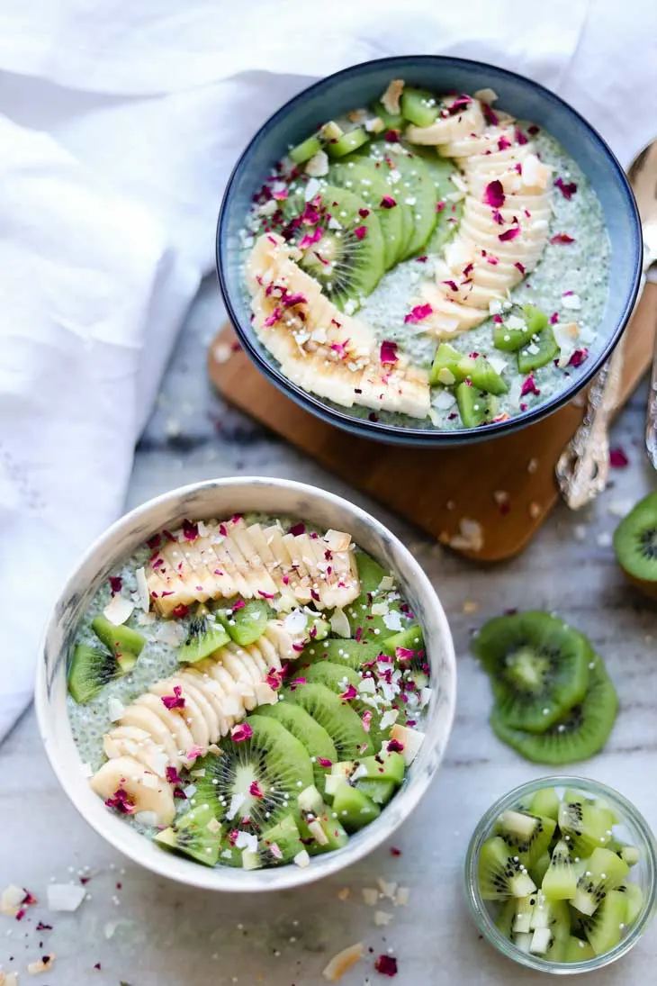 Matcha Chia Pudding