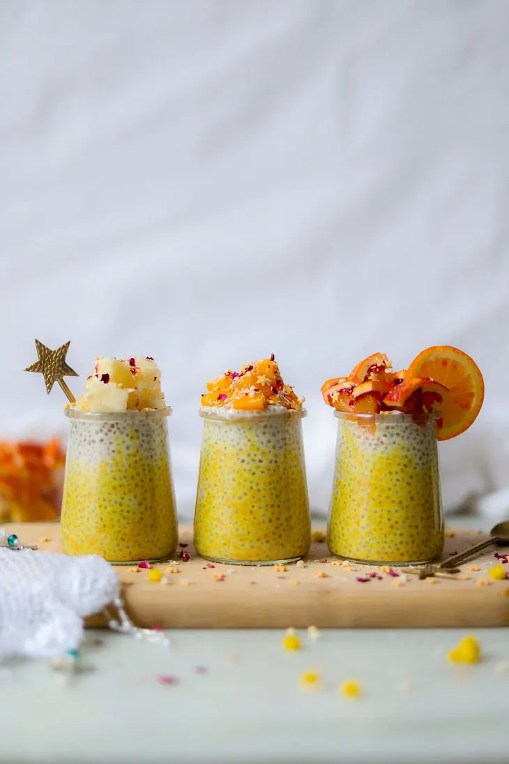 Turmeric Chia Pudding