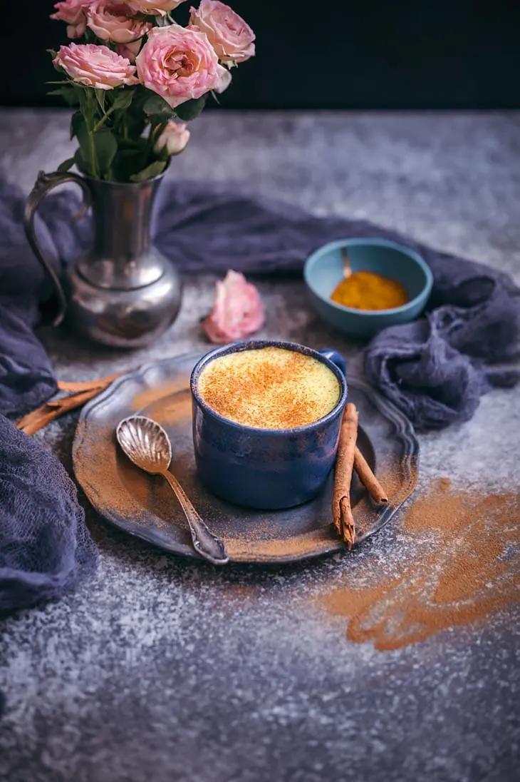 Golden Milk Turmeric Latte