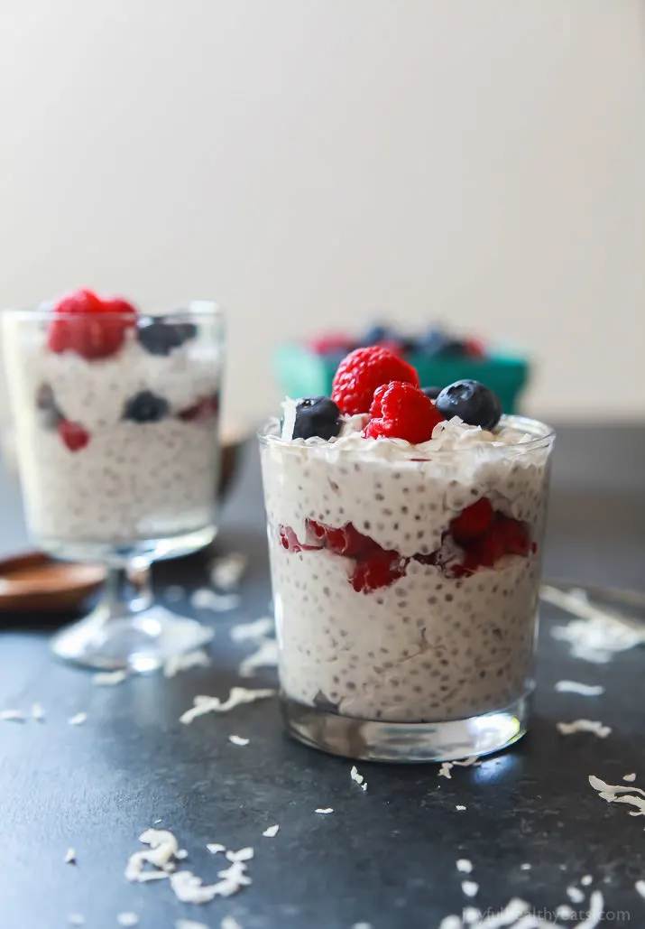 Creamy Vanilla Chia Pudding Recipes