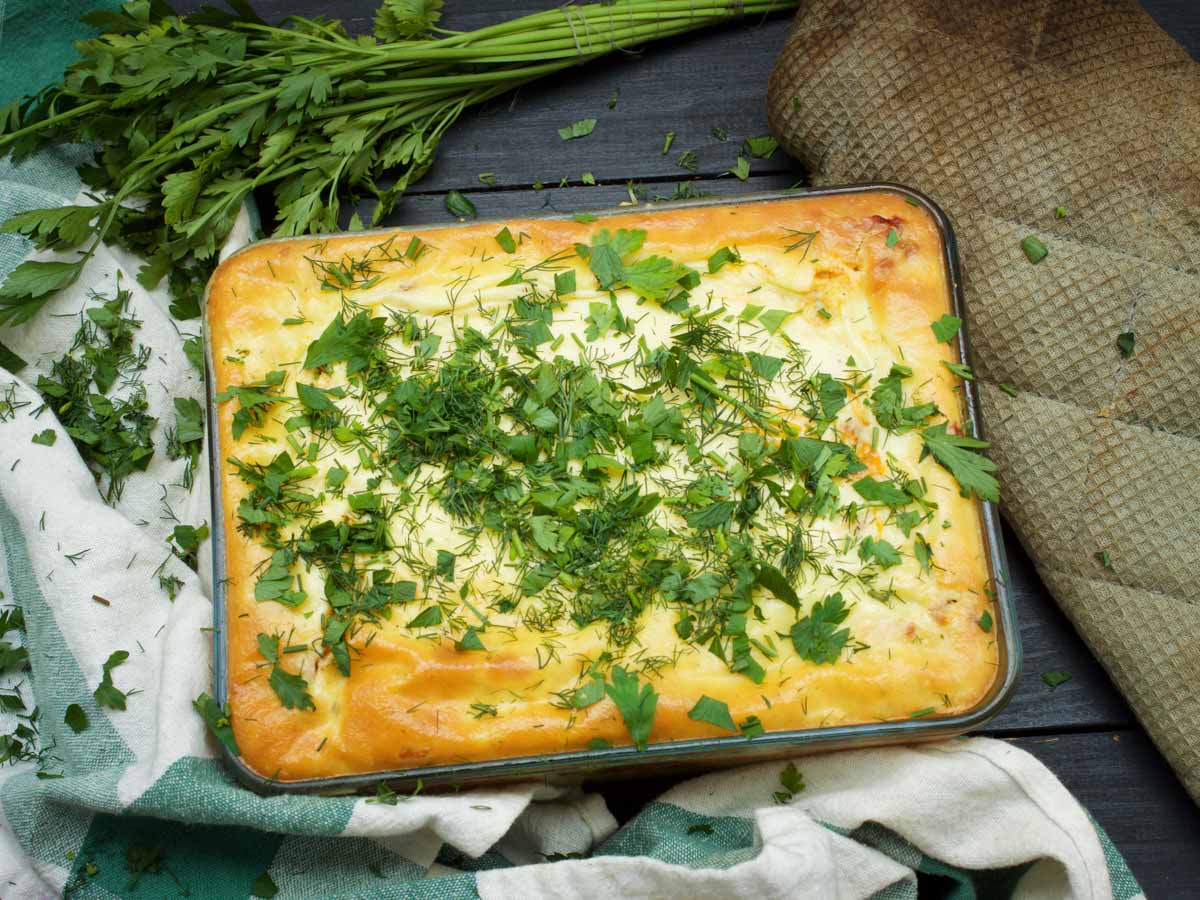 Greek Pasta Casserole Vegan Pastitsio