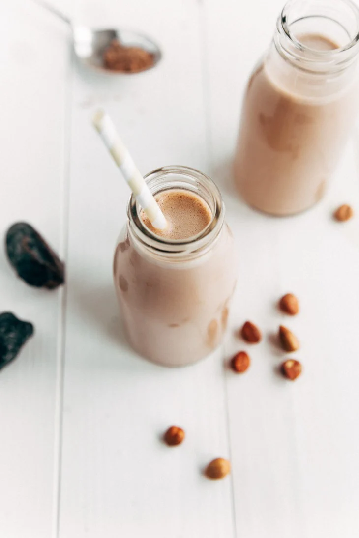 Raw Nutella Milk