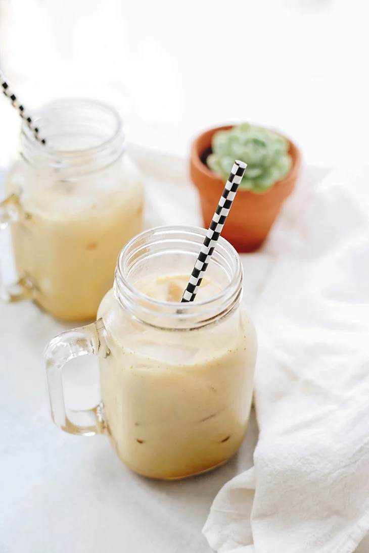 Iced Golden Milk Latte