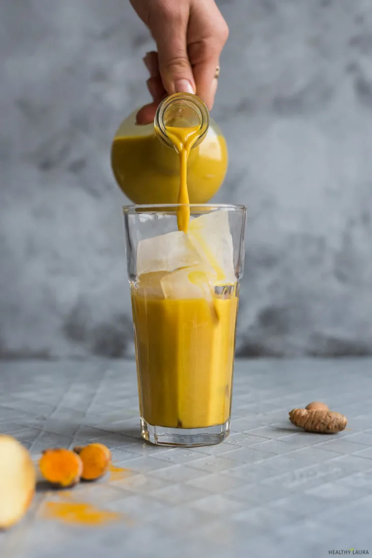 Turmeric Latte Two Ways