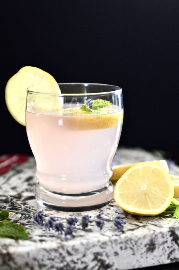 Lavender Mint Lemonade (Paleo, Vegan, GAPS, SCD, AIP)