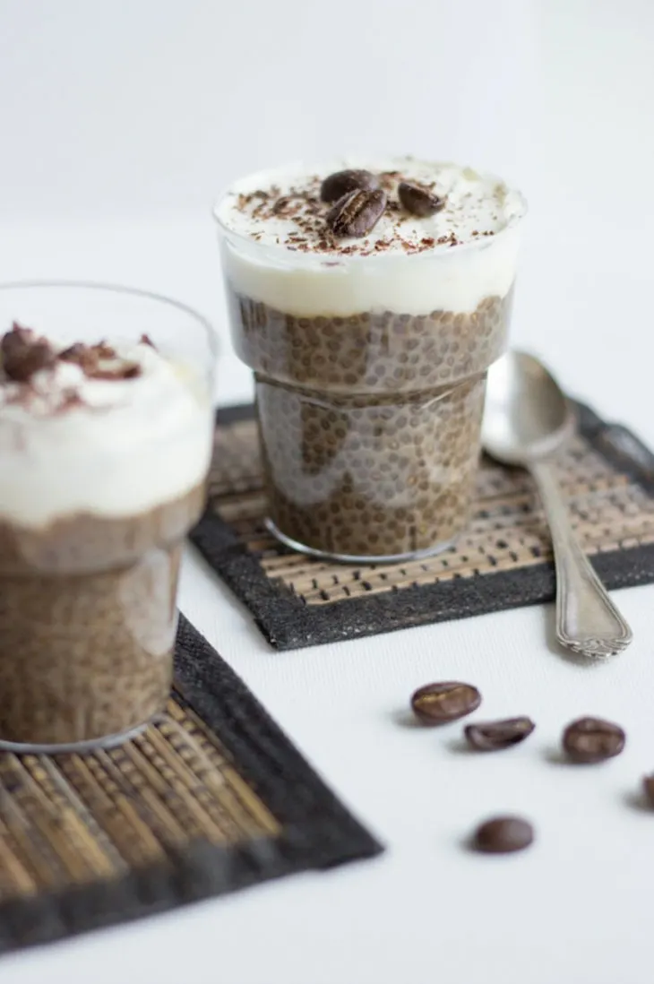 Coffee Chia Pudding