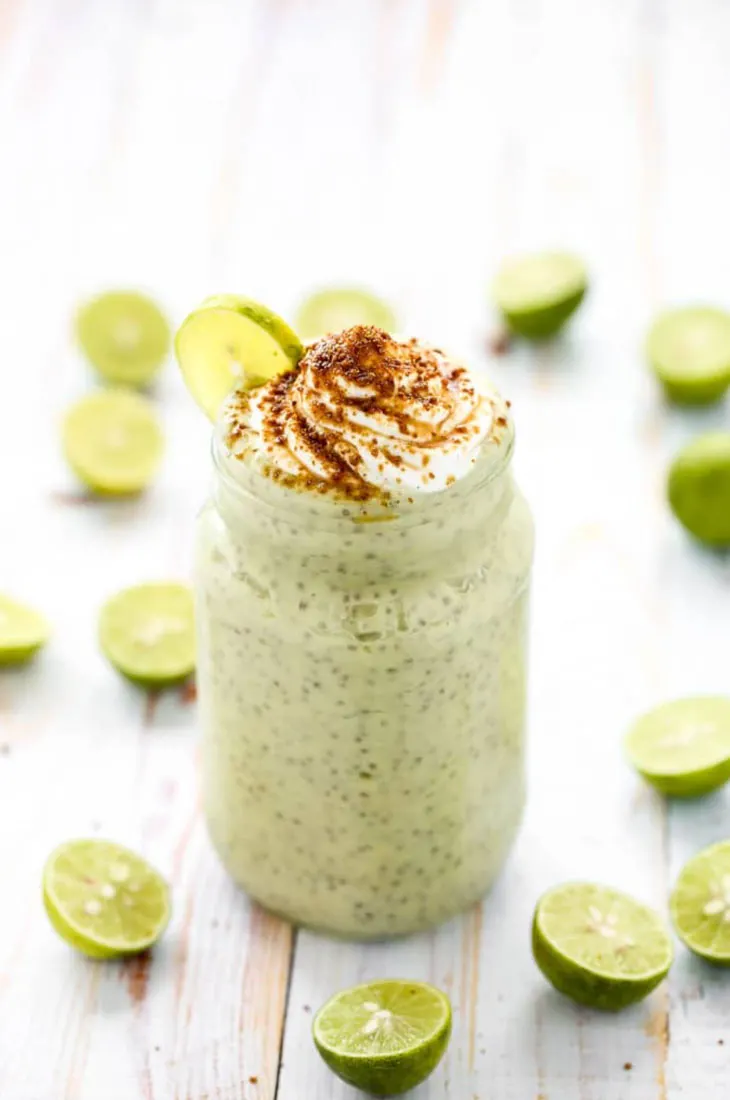 Key Lime Pie Chia Pudding