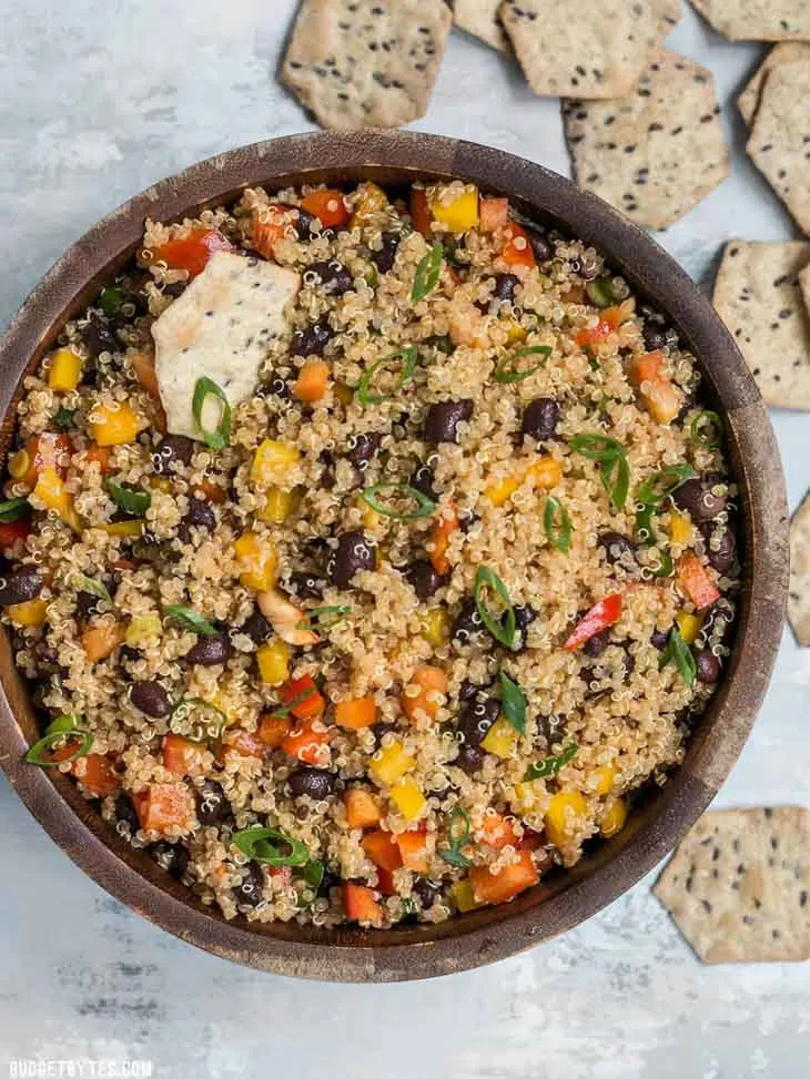 Smoky Quinoa and Black Bean Salad