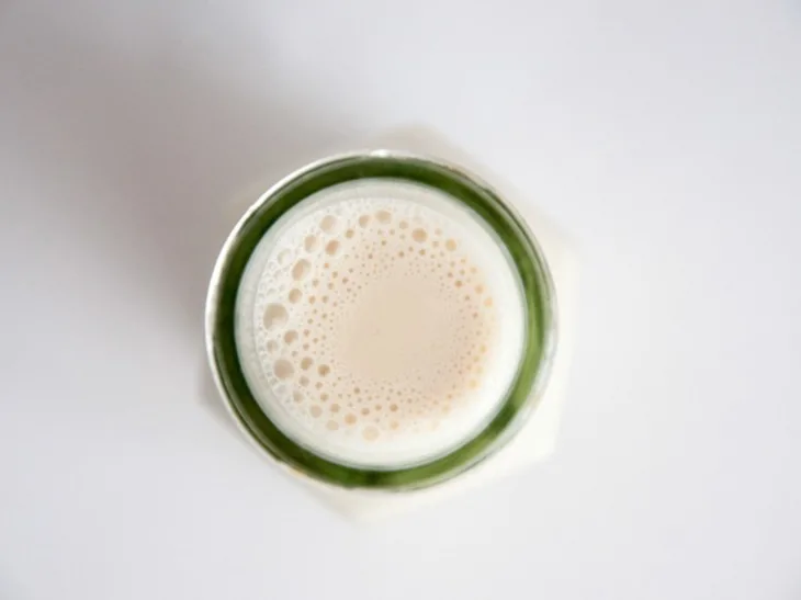 Date-Sweetened Hazelnut Milk