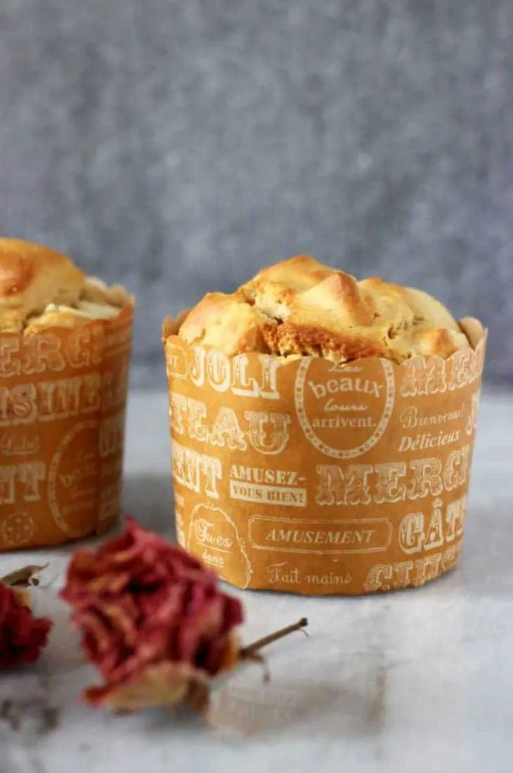 Gluten-Free Vegan Apple Muffins