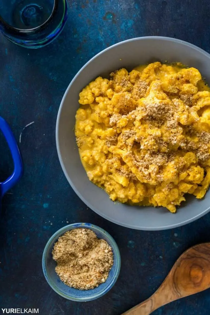 The Best Low Carb Mac and Cheese (Paleo, Vegan)