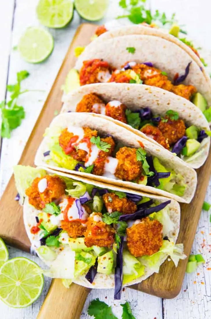 Vegan Cauliflower Tacos