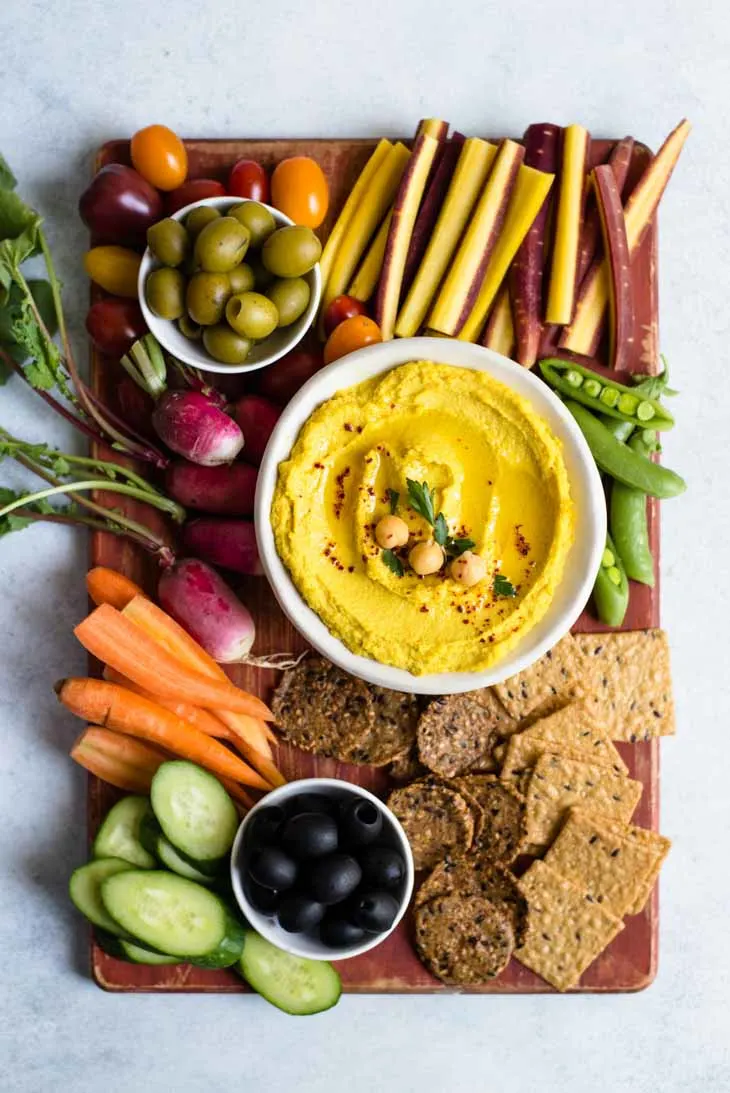 Golden Turmeric Hummus