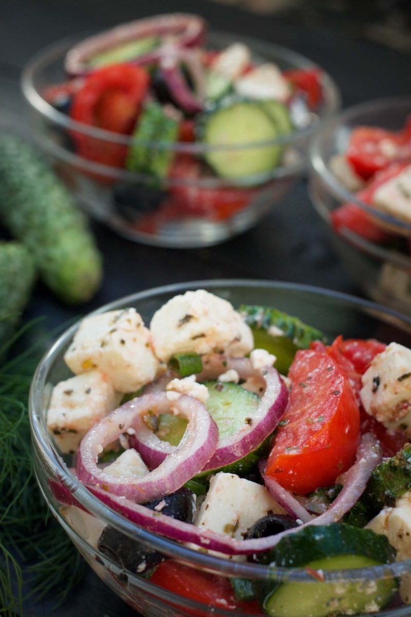 Guinea Pig Salad High Protein Recipe photo