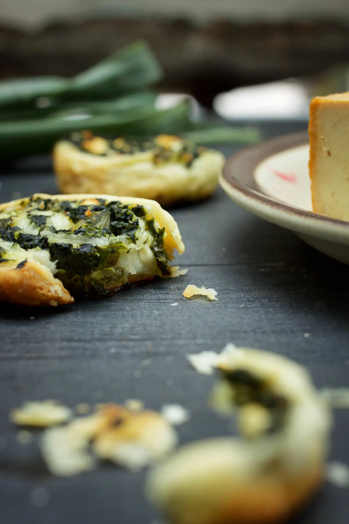 spinach pinwheels recipe