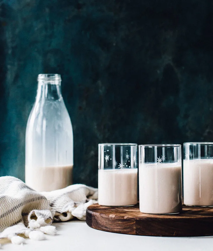 Homemade Almond Pecan Milk Recipe