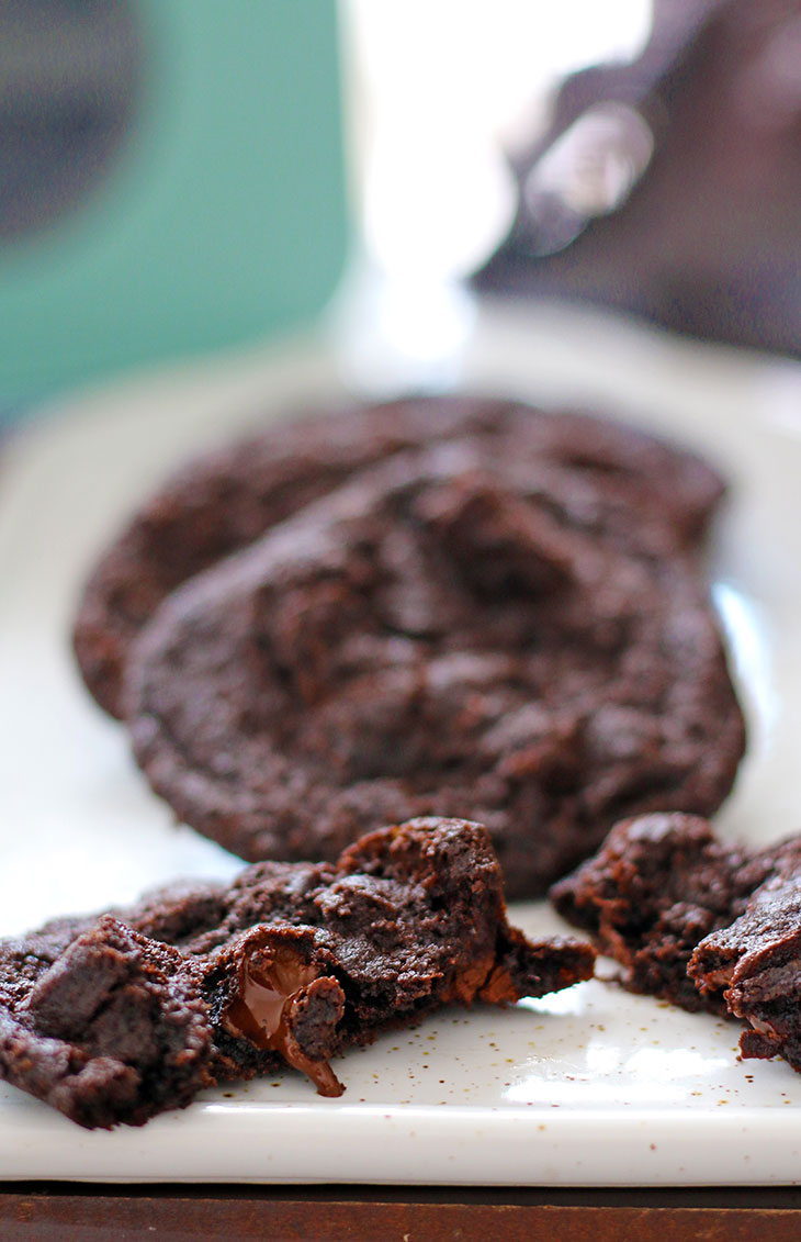 double chocolate chip cookies recipe 
