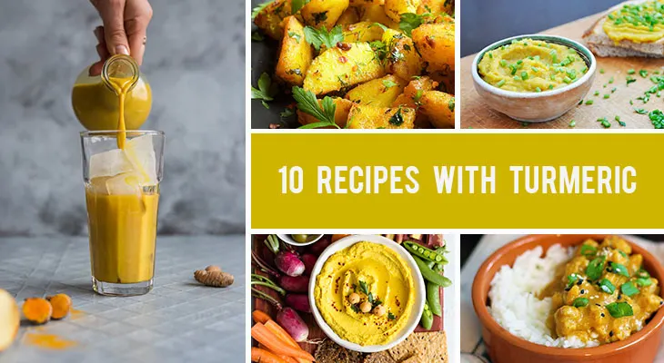 10 Recipes with Turmeric That Are Both Healthy And Delicious