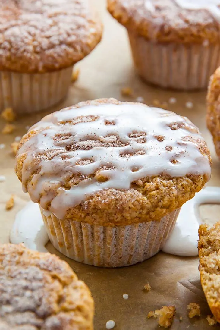 (Vegan) Cinnamon Sugar Doughnut Muffins