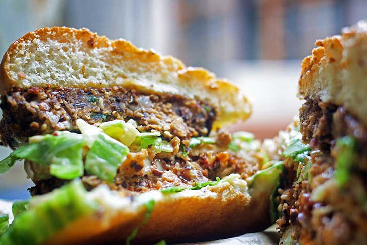 vegan big mac burger copycat recipe