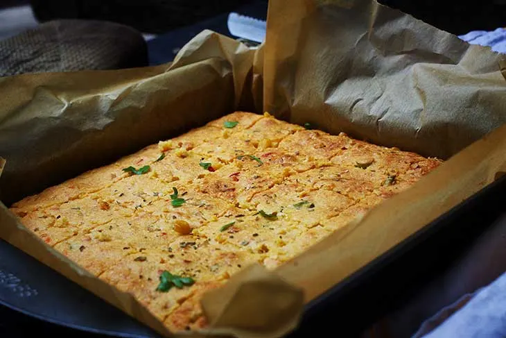 how to make vegan cornbread recipe 