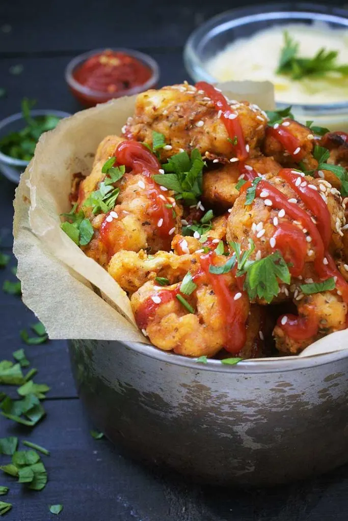 Vegan Fried "Chicken" 