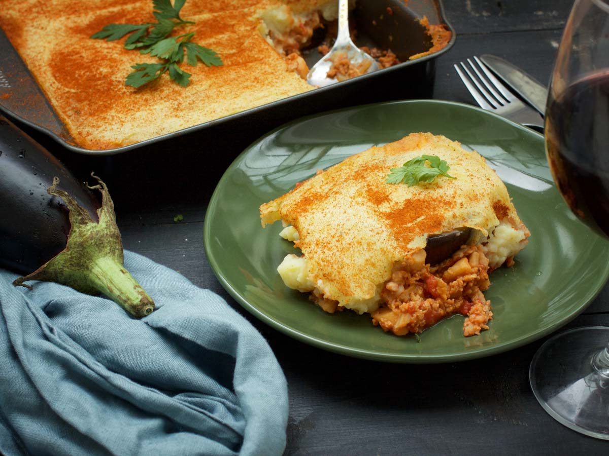 eggplant casserole greek recipe