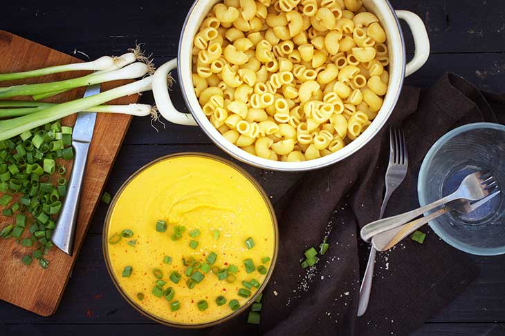 vegan mac and cheese recipe