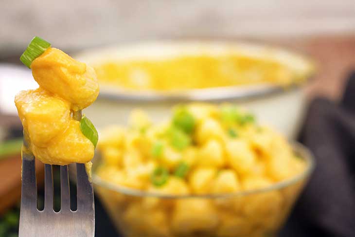 vegan mac and cheese casserole healthy recipe