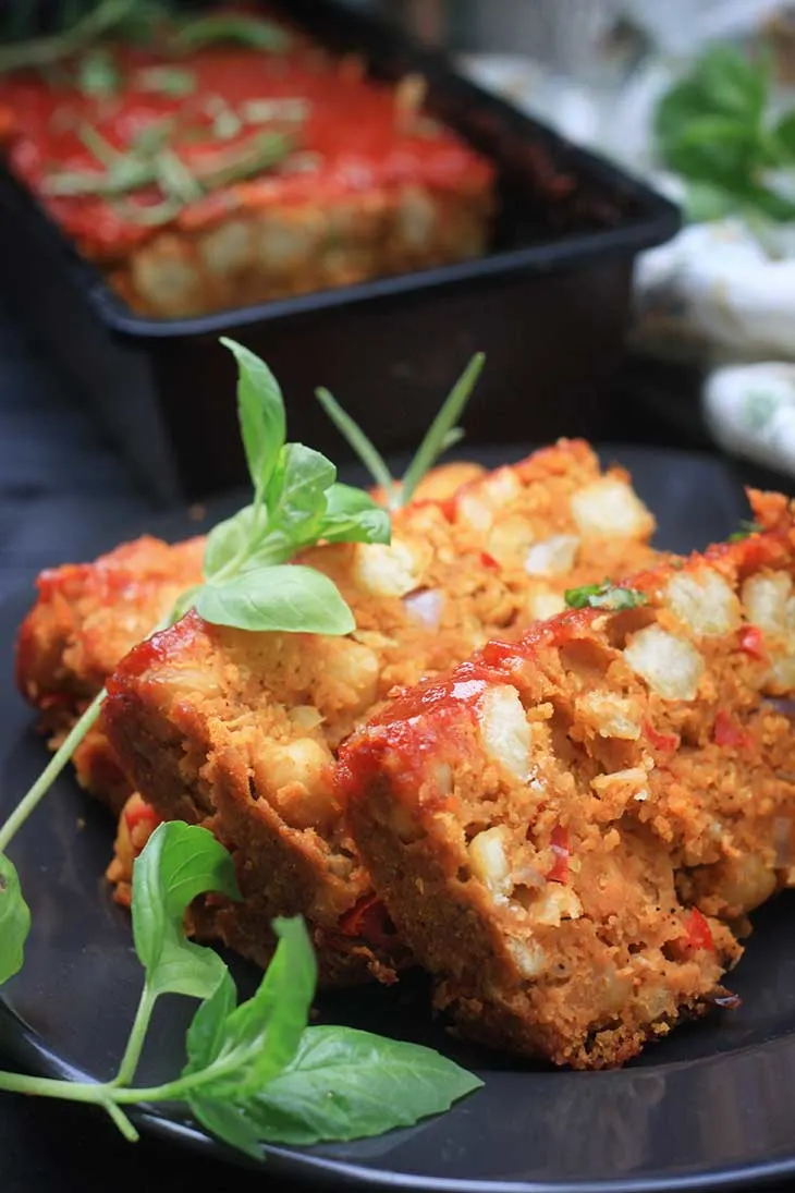 vegan meatloaf recipe drob de post