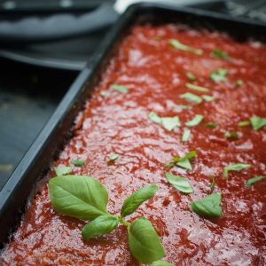 vegan meatloaf with tomato glaze drob vegan reteta
