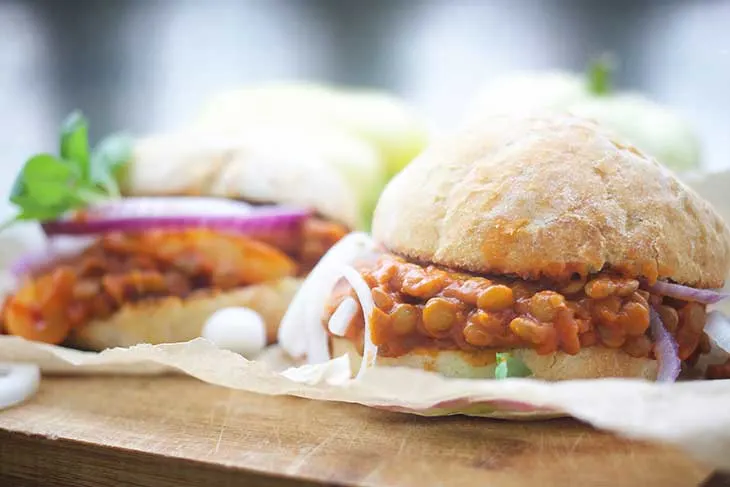 vegan sloppy joe burgers