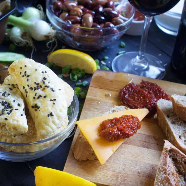 vegan tapas spanish party recipes