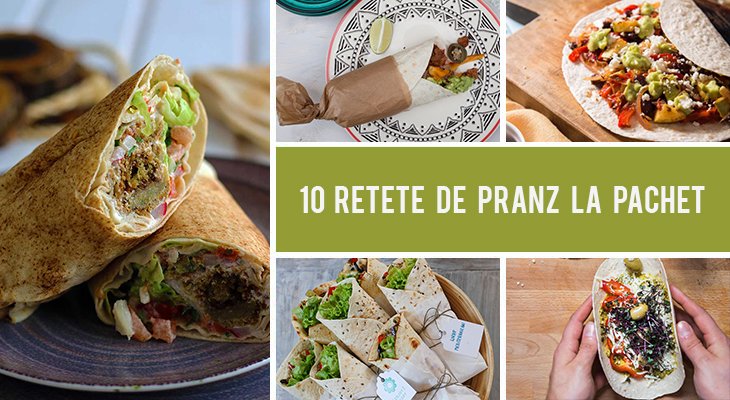 10 Retete de pranz perfecte pentru luat la pachet