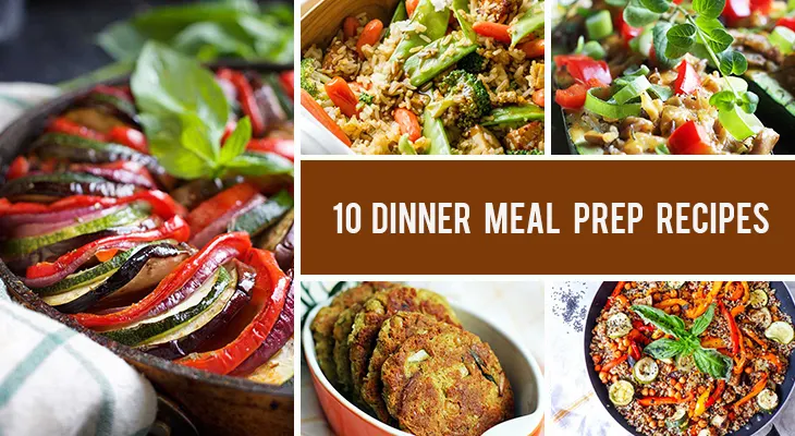 10 Healthy Dinner Meal Prep Recipes That Are Satisfying And Delicious