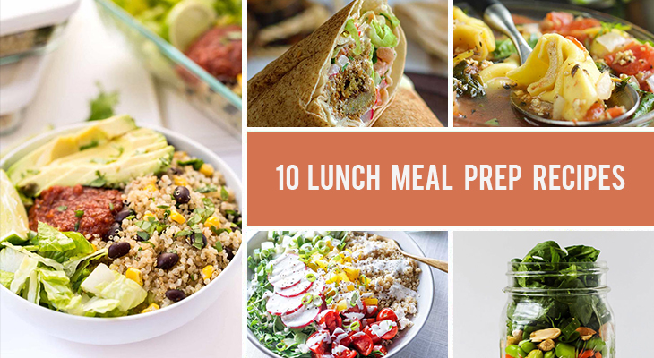 10 Healthy Lunch Meal Prep Recipes