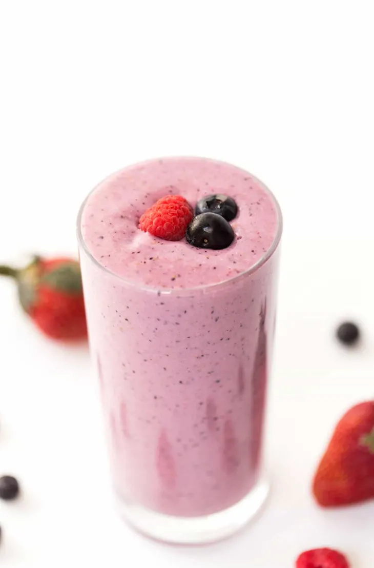 4 Easy Meal-Prep Smoothie Recipes for Breakfast Meal Prep