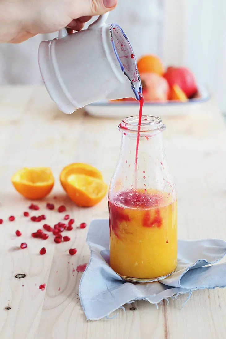 Detoxifiere in 10 zile si un suc antioxidant de rodii si portocale