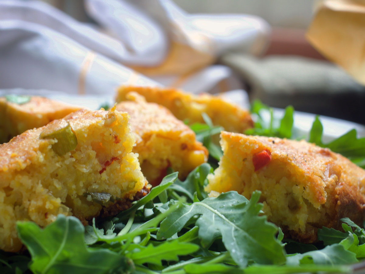 easy vegan cornbread