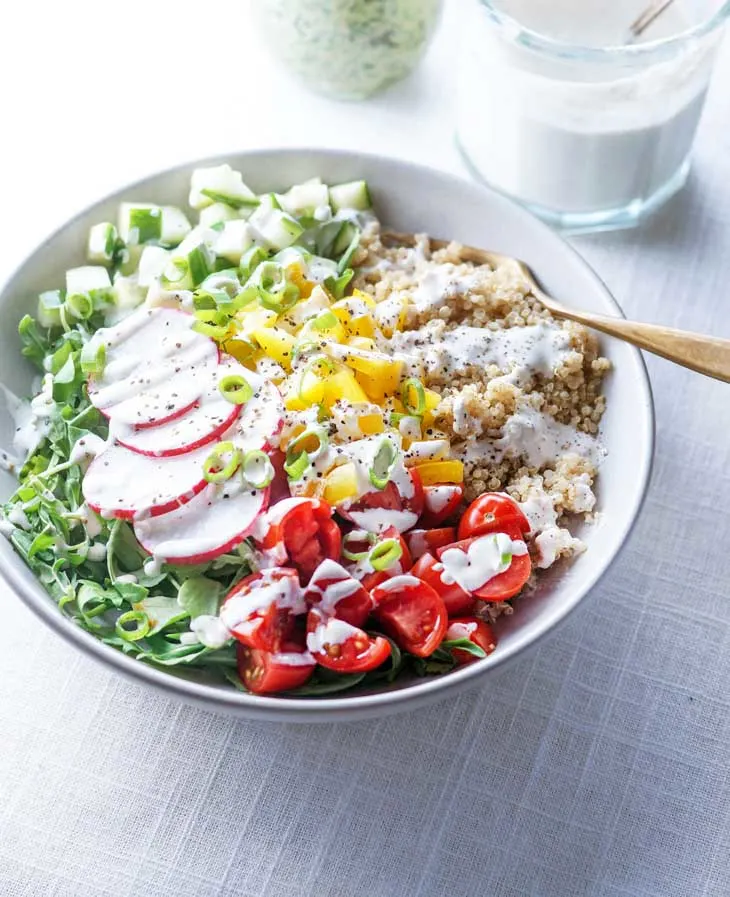 Make-Ahead Vegan Lunch Bowls for Lunch Meal Prep