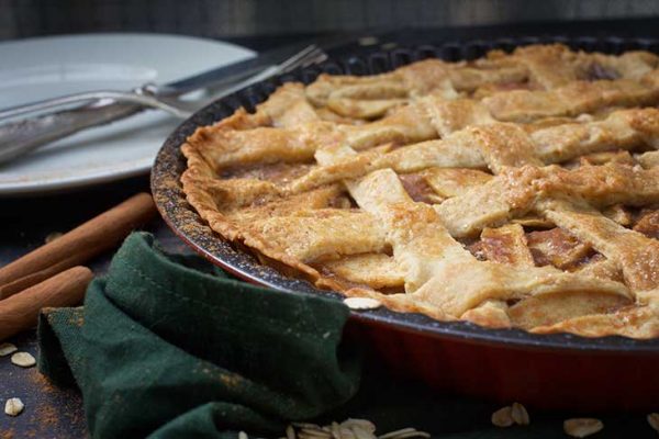 Vegan Apple Pie - American Pie