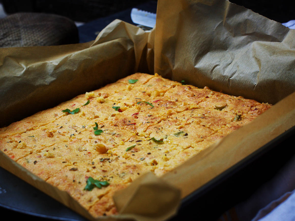 vegan cornbread recipe