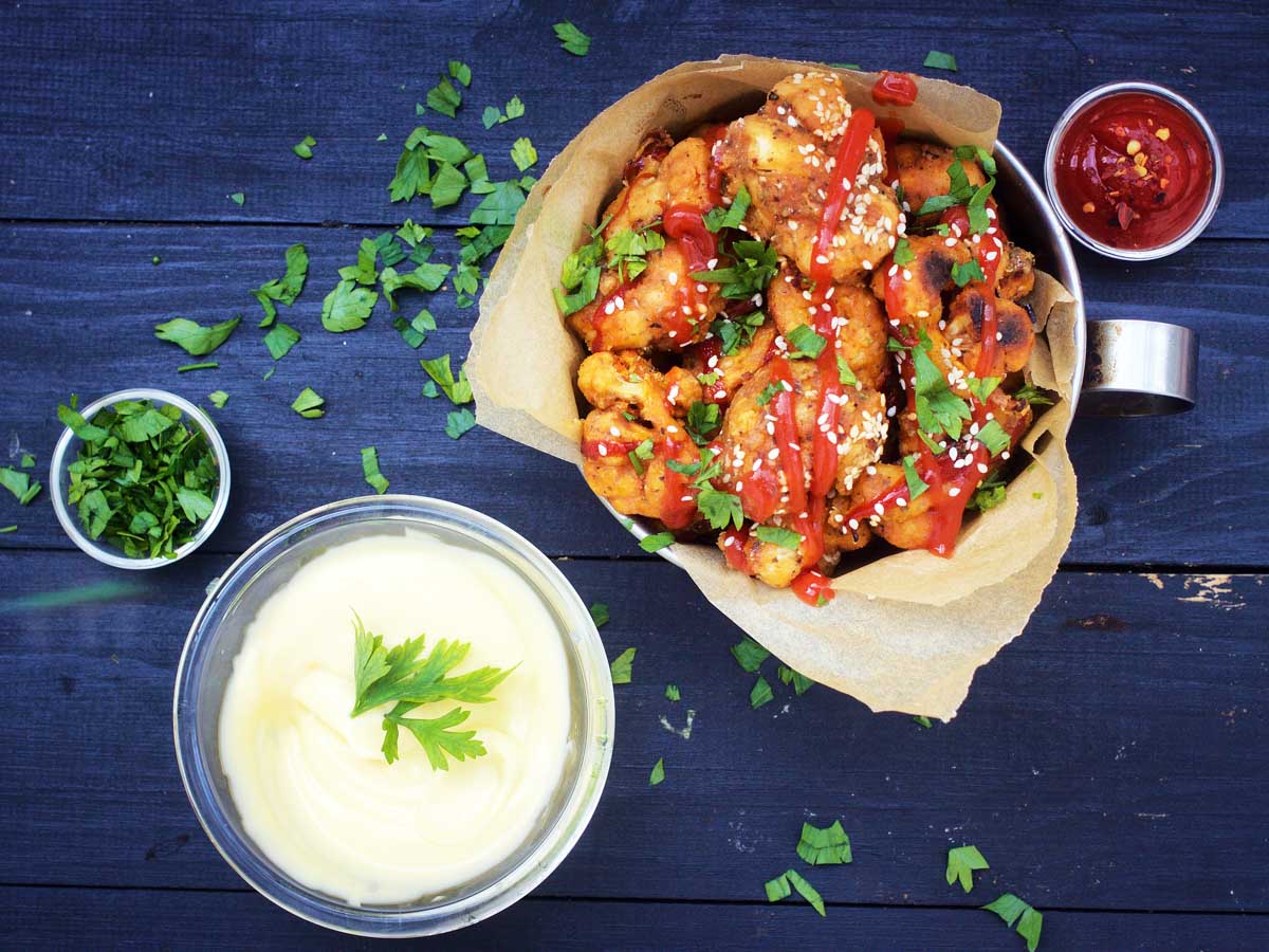 vegan fried chicken