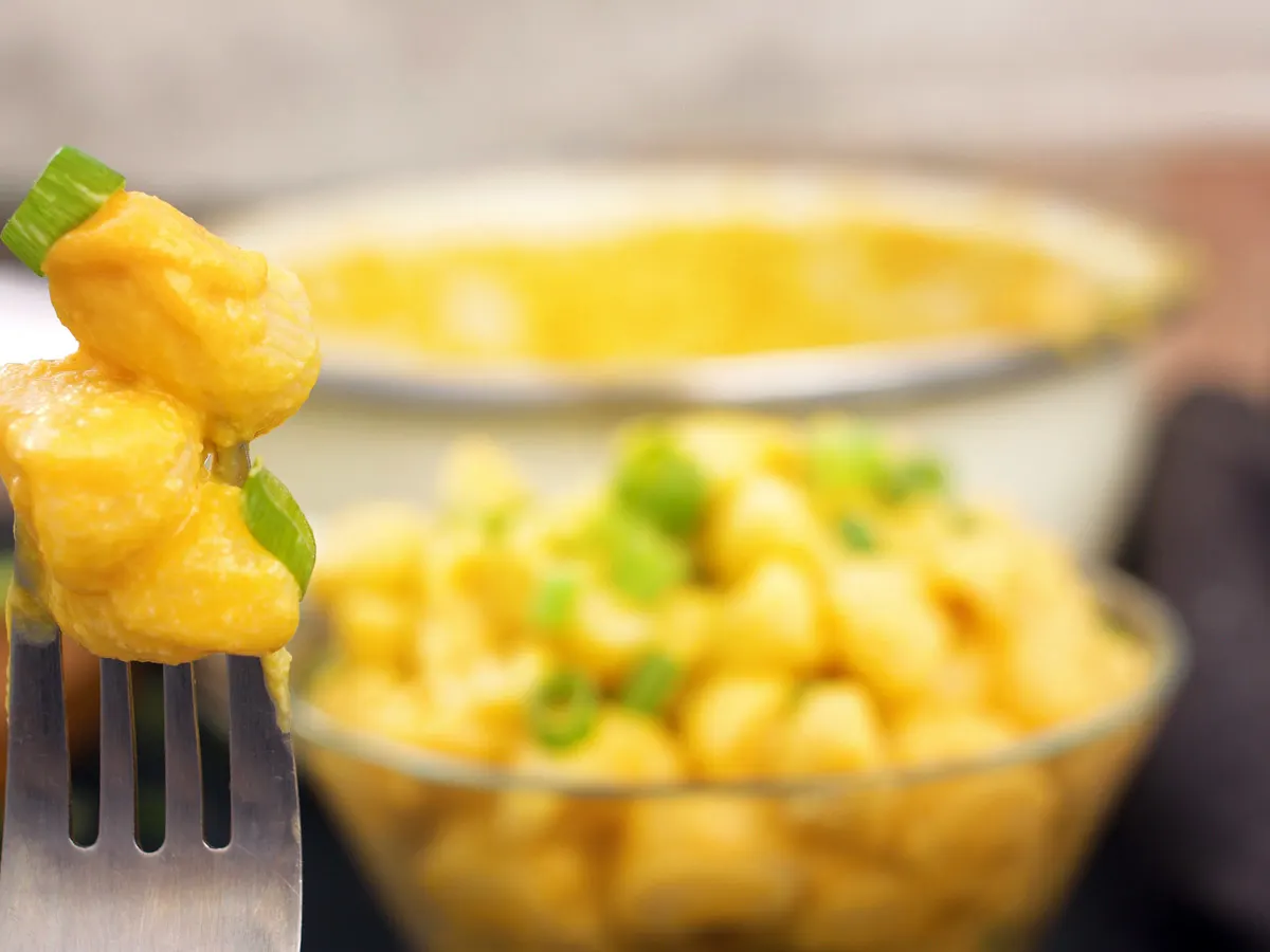 easy Vegan Mac and Cheese